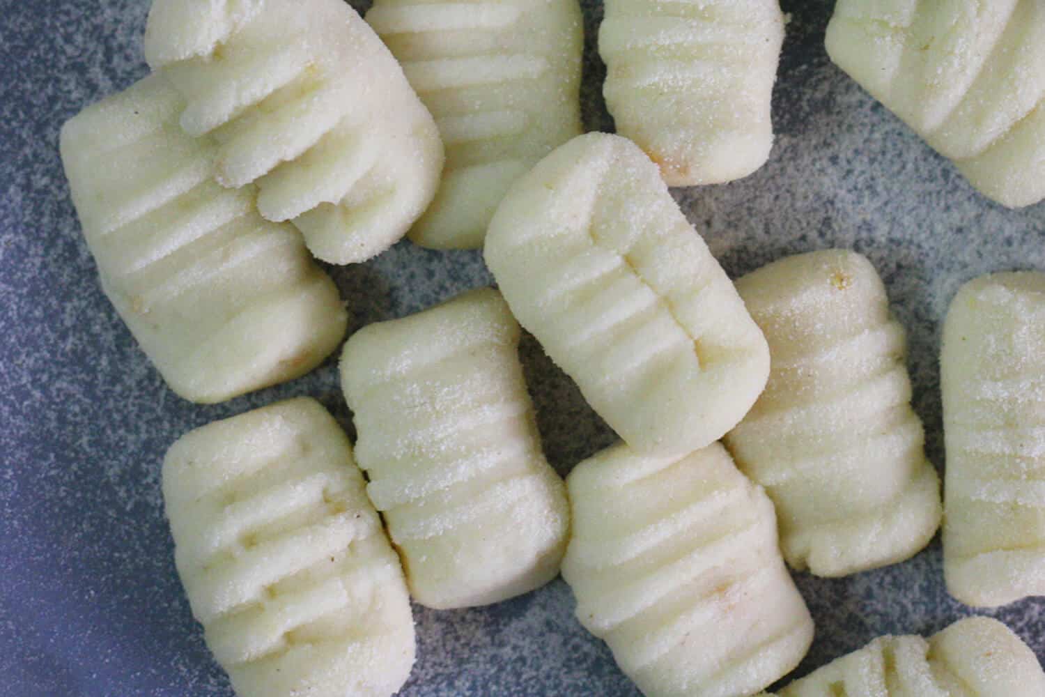 Základní recept na bramborové gnocchi