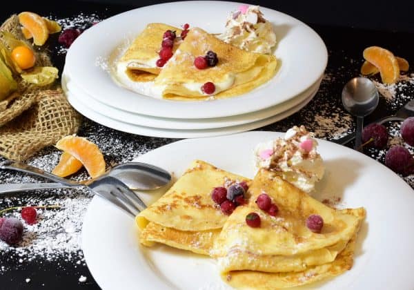 Palačinková inspirace