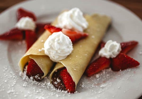 Sladké palačinky (crepes)
