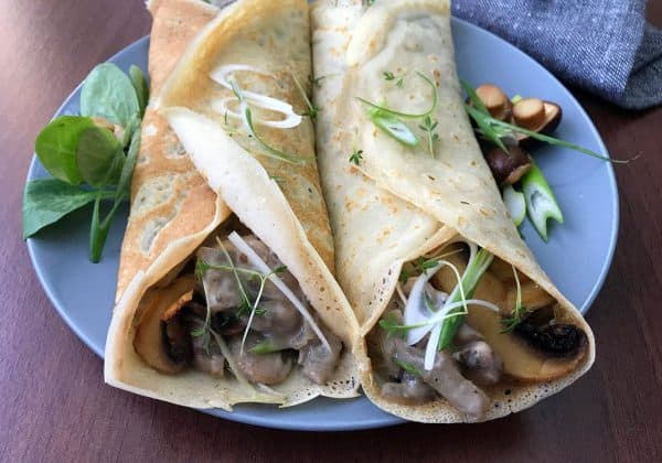 Slané palačinky (galette)