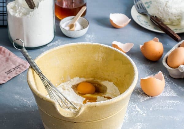 Ruční příprava těsta