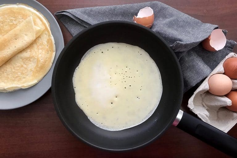 Slané palačinky se žampiony a římským kmínem