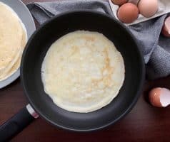 Slané palačinky se žampiony a římským kmínem