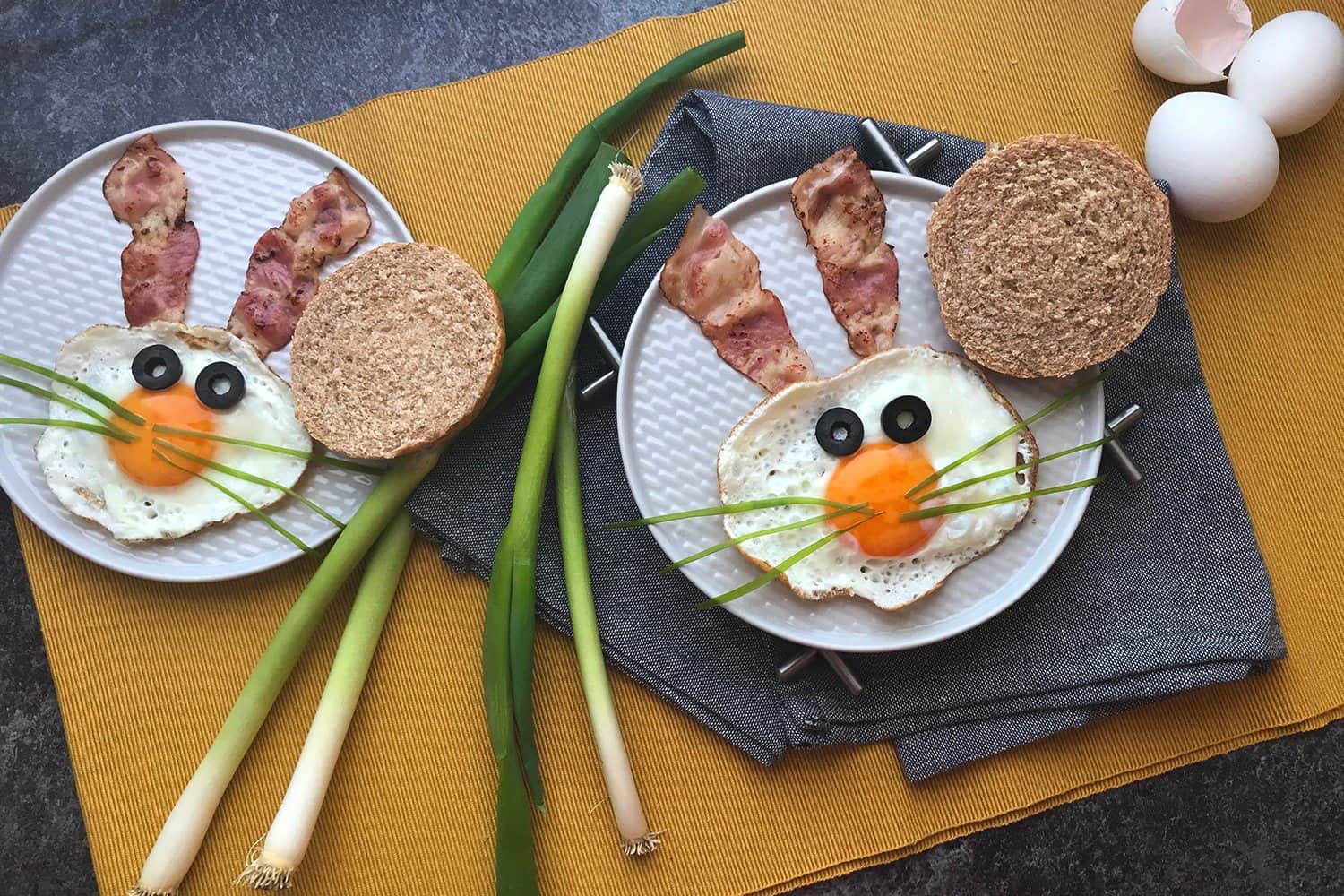 Velikonoční zajíci Ham & Eggs