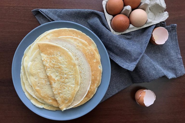 Základní recept na palačinky