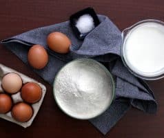 Základní recept na palačinky