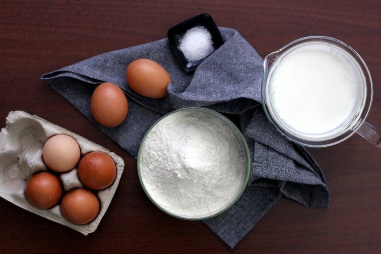 Základní recept na palačinky