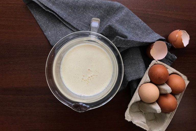 Základní recept na palačinky