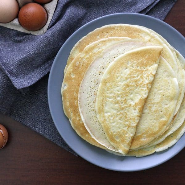 Základní recept na palačinky