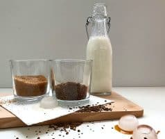 Korejská šlehaná káva Dalgona