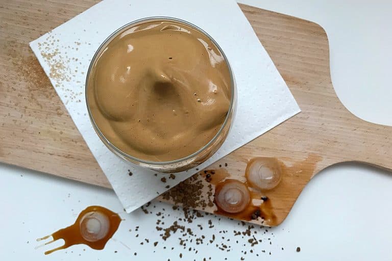 Korejská šlehaná káva Dalgona