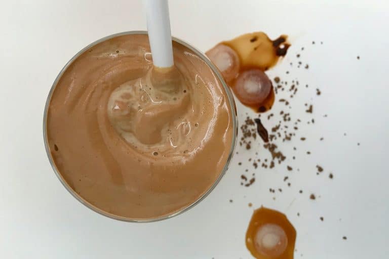 Korejská šlehaná káva Dalgona