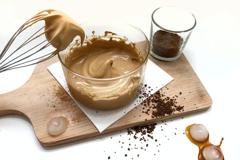 Korejská šlehaná káva Dalgona