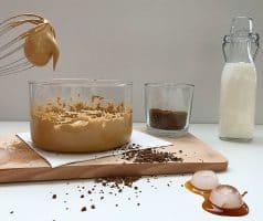 Korejská šlehaná káva Dalgona