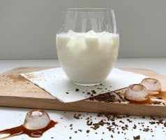 Korejská šlehaná káva Dalgona