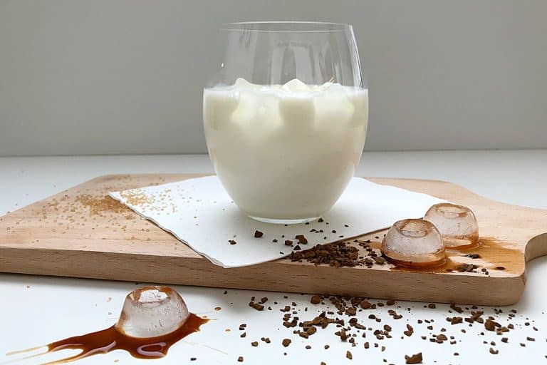 Korejská šlehaná káva Dalgona