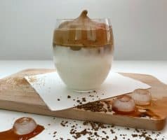 Korejská šlehaná káva Dalgona