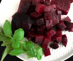 Pomazánka z červené řepy a mascarpone