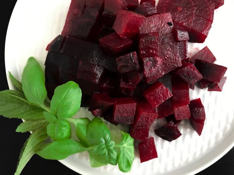 Pomazánka z červené řepy a mascarpone