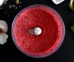 Pomazánka z červené řepy a mascarpone