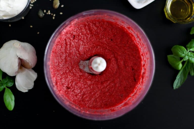 Pomazánka z červené řepy a mascarpone