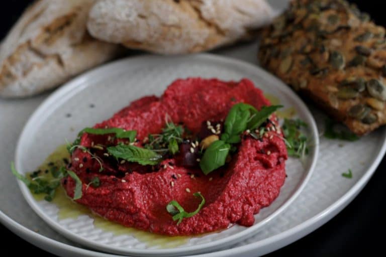 Pomazánka z červené řepy a mascarpone