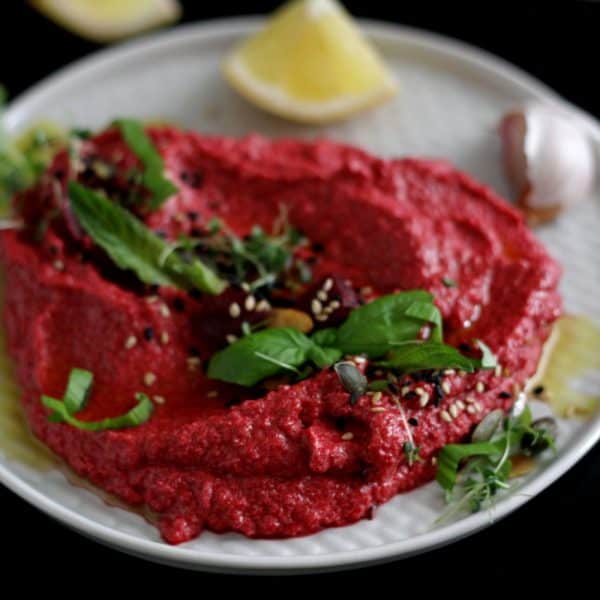 Pomazánka z červené řepy a mascarpone