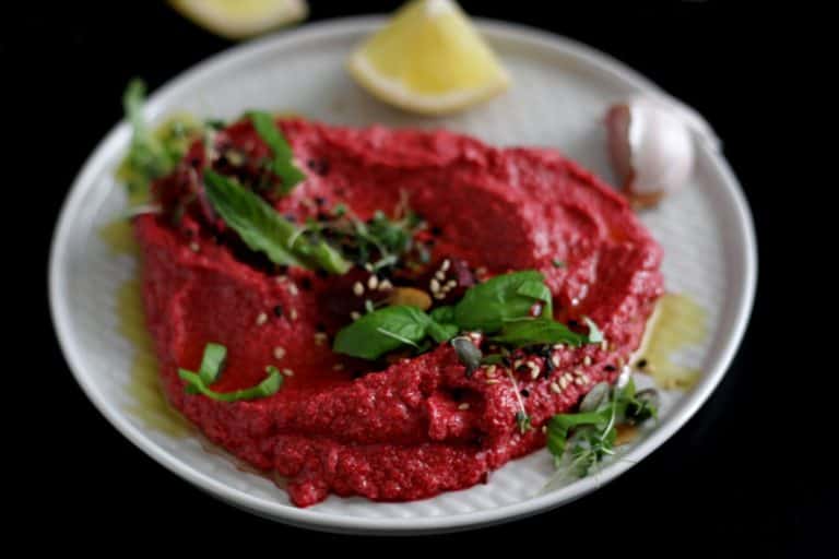 Pomazánka z červené řepy a mascarpone