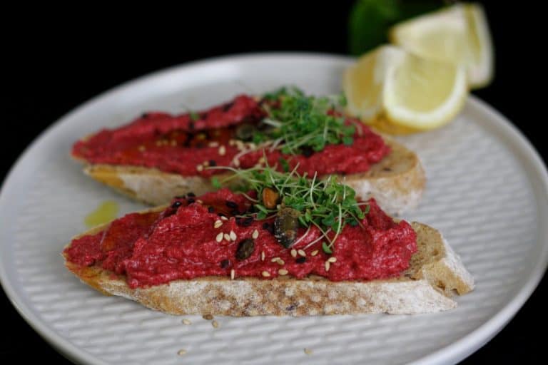 Pomazánka z červené řepy a mascarpone