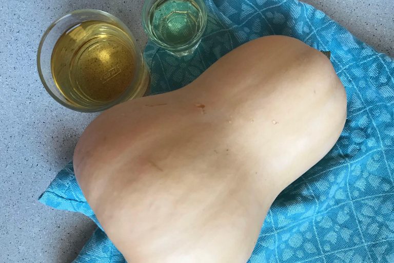 Dýňové rizoto se slaninou a portským vínem