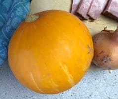 Dýňové rizoto se slaninou a portským vínem