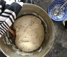 Indický kynutý chléb naan