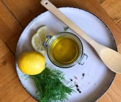 Klasická salátová zálivka vinaigrette