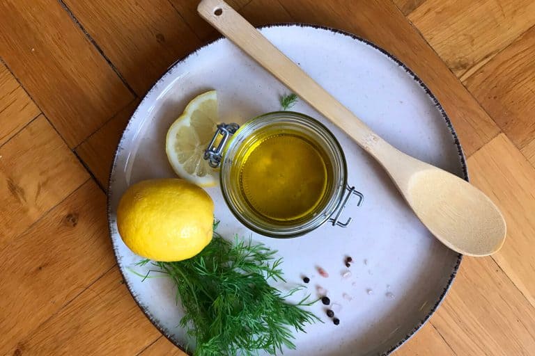 Klasická salátová zálivka vinaigrette