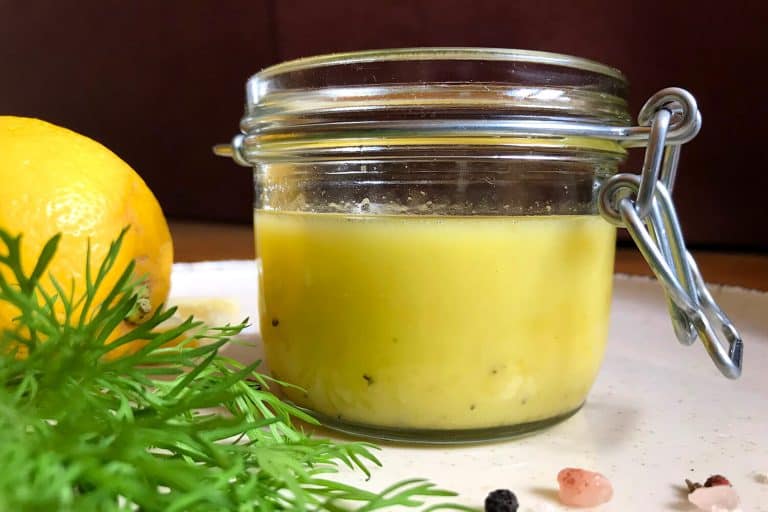 Klasická salátová zálivka vinaigrette