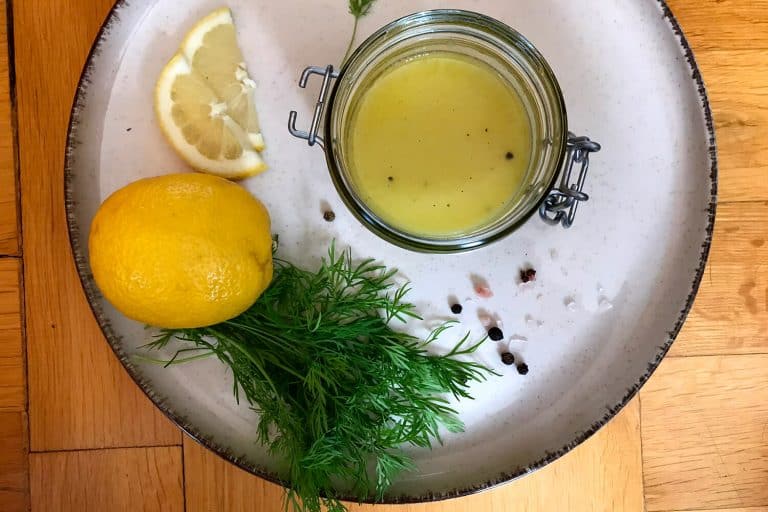 Klasická salátová zálivka vinaigrette