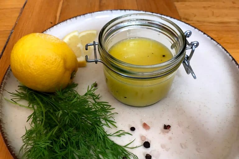 Klasická salátová zálivka vinaigrette
