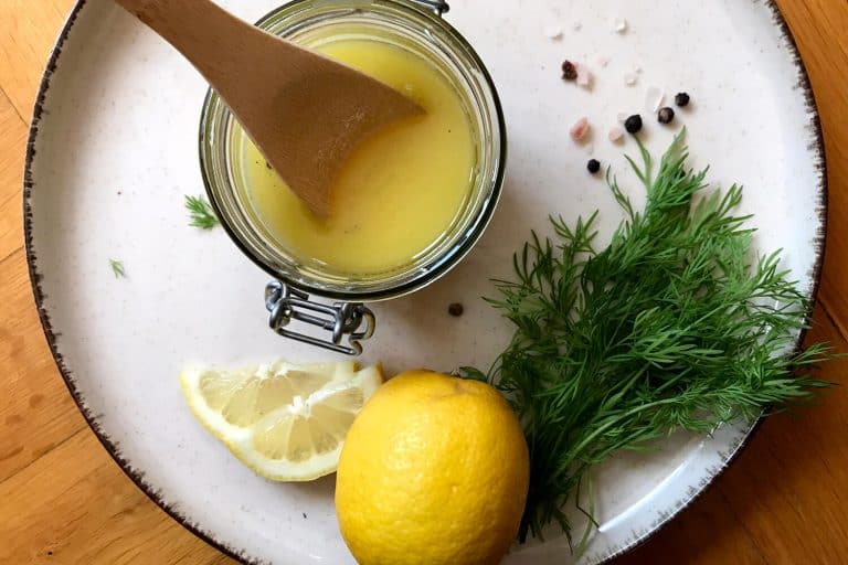 Klasická salátová zálivka vinaigrette