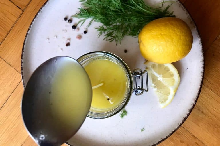 Klasická salátová zálivka vinaigrette