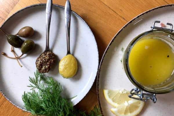 Klasická salátová zálivka vinaigrette