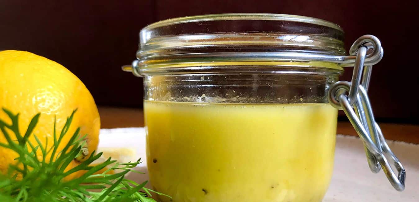 Klasická salátová zálivka vinaigrette