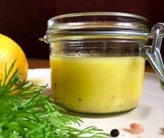 Klasická salátová zálivka vinaigrette