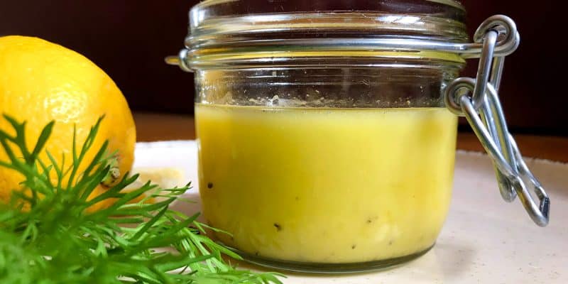 Klasická salátová zálivka vinaigrette