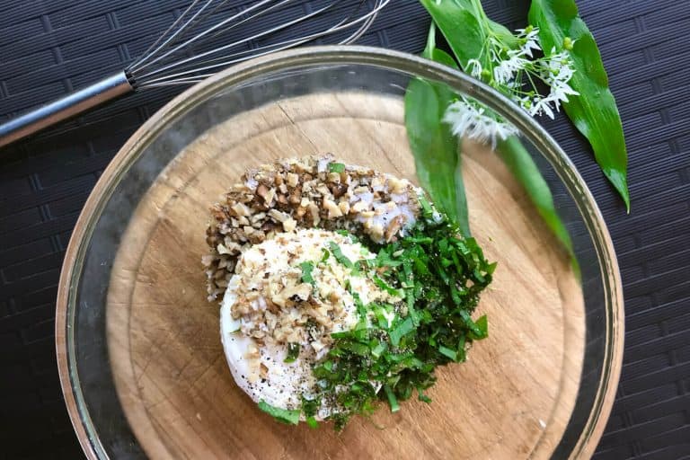 Pomazánka z medvědího česneku