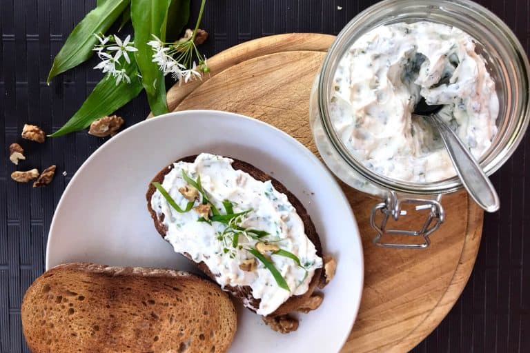 Pomazánka z medvědího česneku