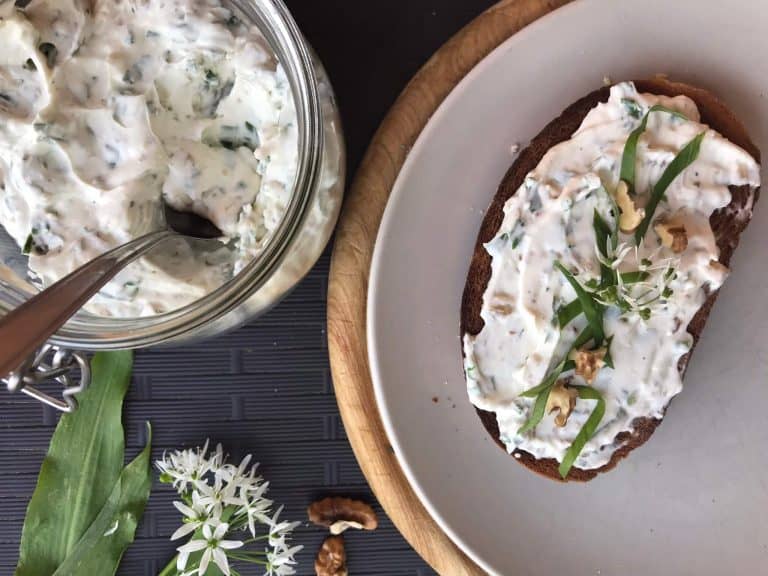 Pomazánka z medvědího česneku