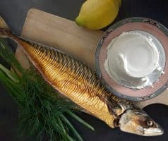 Pomazánka z uzené makrely