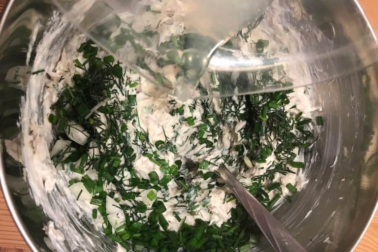 Pomazánka z uzené makrely