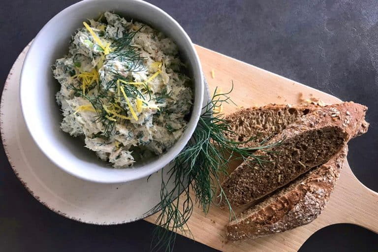 Pomazánka z uzené makrely