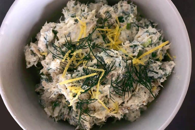 Pomazánka z uzené makrely